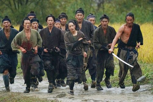 © "SAMURAI MARATHON 1855" FILM Partners