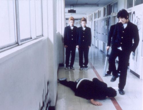 © Taiyo Matsumoto/Shogakukan・"Blue Spring"Film Partners 2001