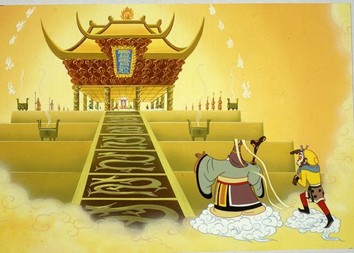© Shanghai Animation Film Studio Co., Ltd
