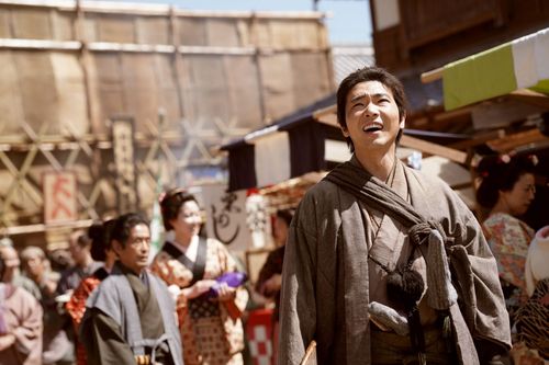©2023 Sayako Nagai / Shinchosha ©2026 Samurai Vengeance Film Partners