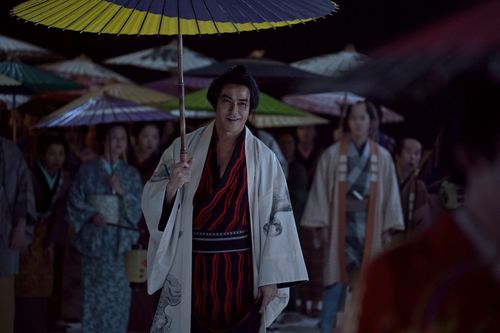 ©2023 Sayako Nagai / Shinchosha ©2026 Samurai Vengeance Film Partners